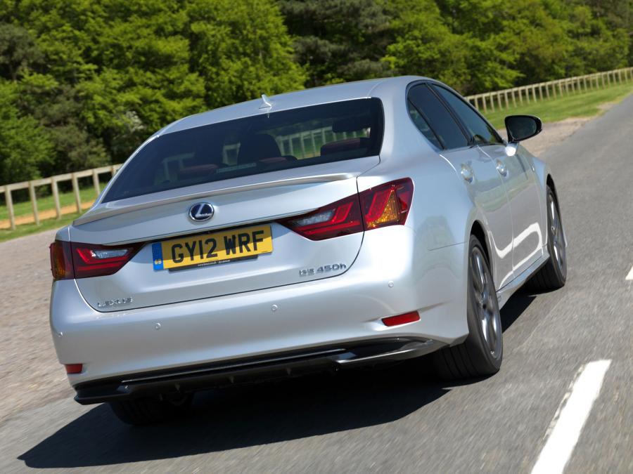  Lexus GS450h F-Sport 2012 года  (UK) (фото 2 из 11)